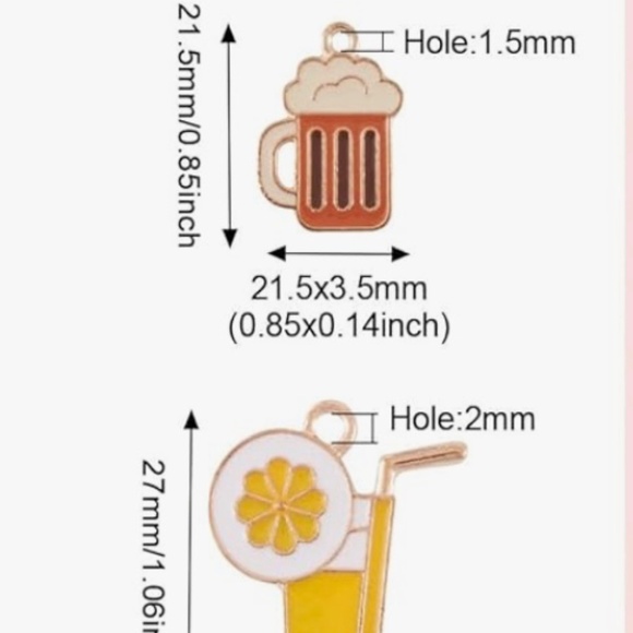 Fun food charms - Picture 5 of 6